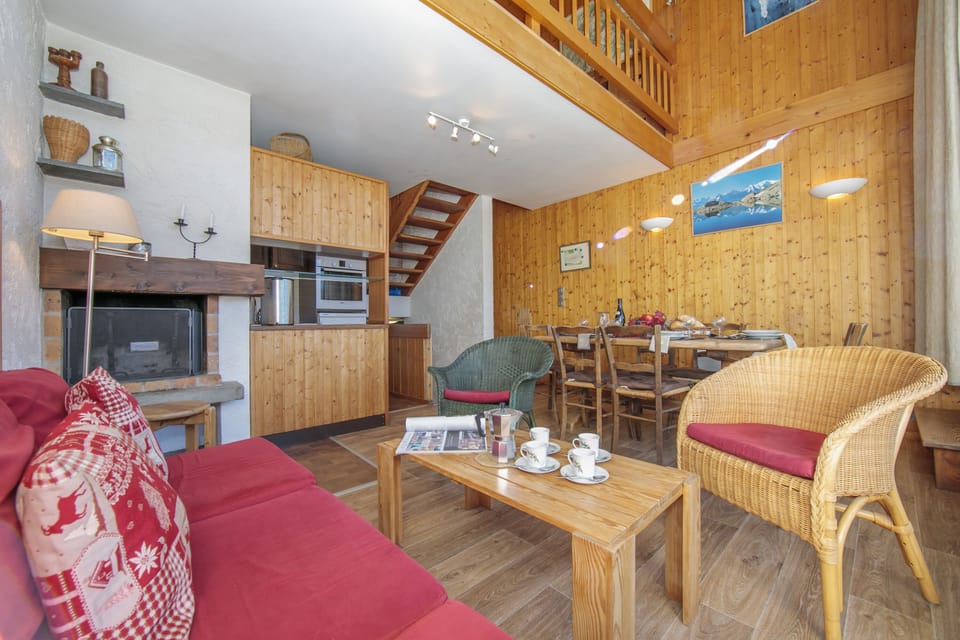 Living and dining room