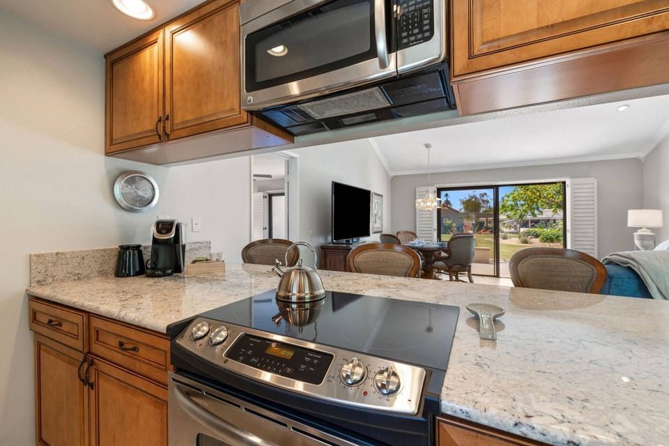 Updated Stainless Steel Appliances