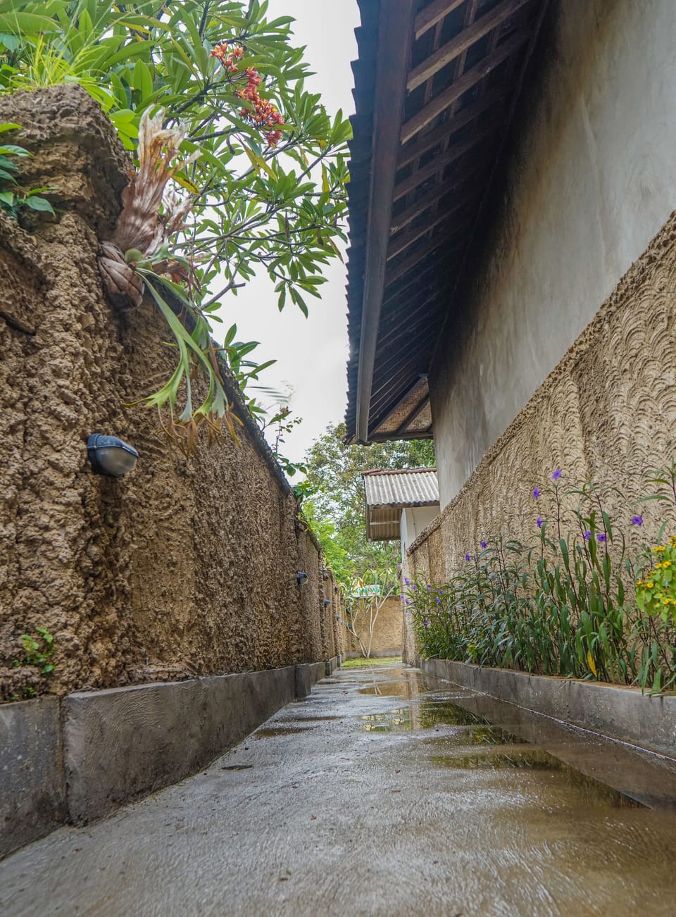Property entrance