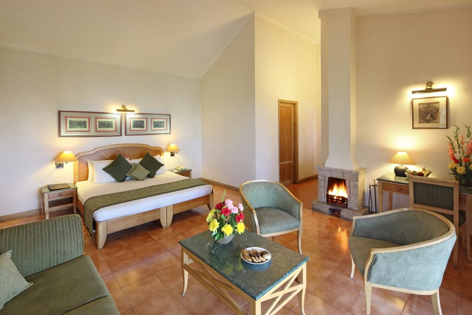 Premium Cottage, 1 Double Bed, Balcony, Valley View | 1 bedroom, minibar, in-room safe, blackout drapes