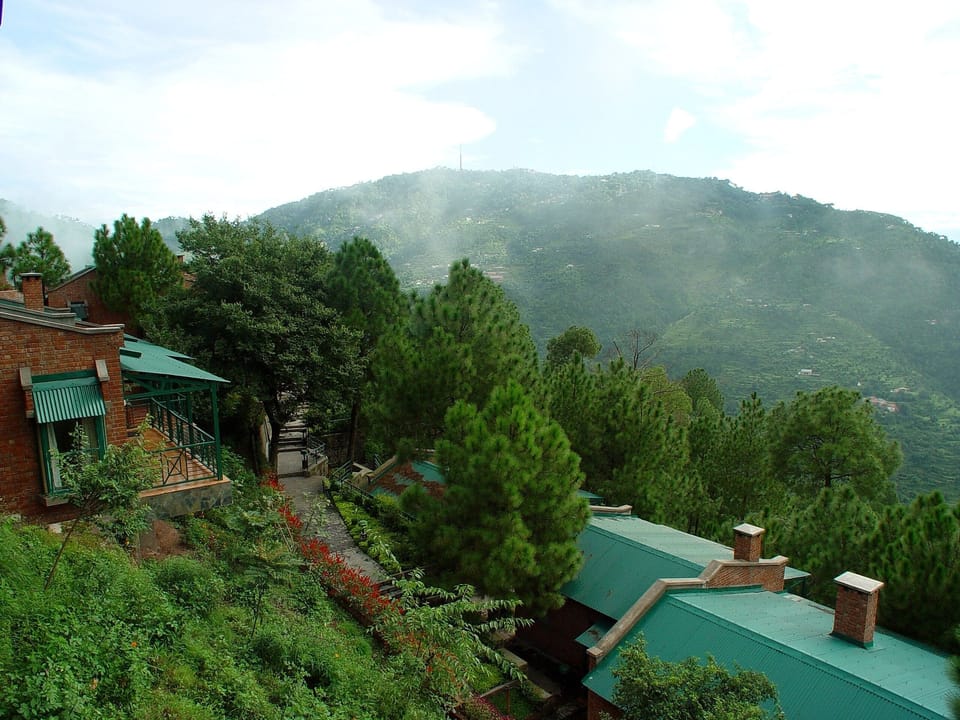 Superior Cottage, 1 Double Bed, Balcony, Valley View | View from room