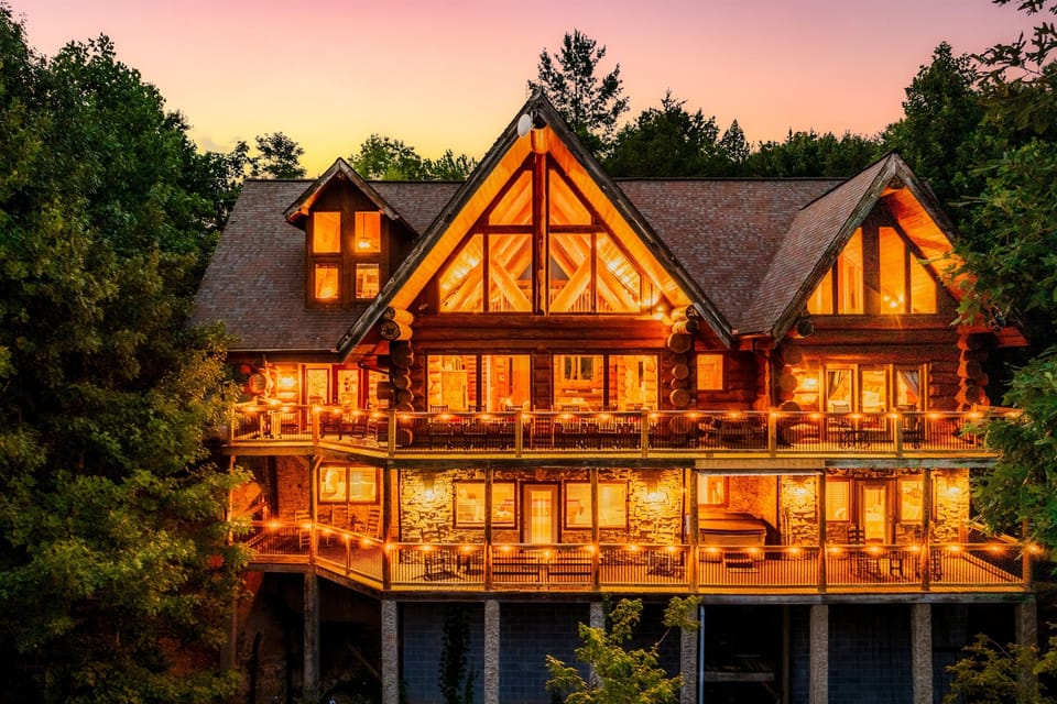 Mesmerezing views from the decks