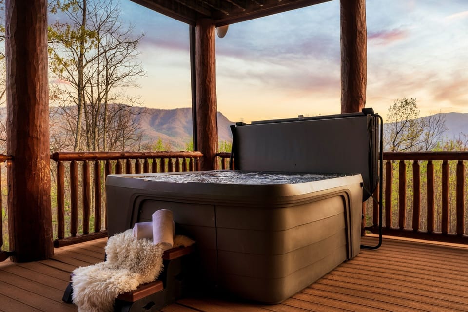 Relax and unwind after a long day exploring the Smokies