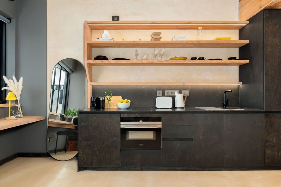 Executive Studio | Private kitchen | Electric kettle