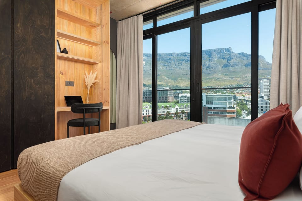 2 Bedroom Executive Apartment | Desk, laptop workspace, free cribs/infant beds, free WiFi