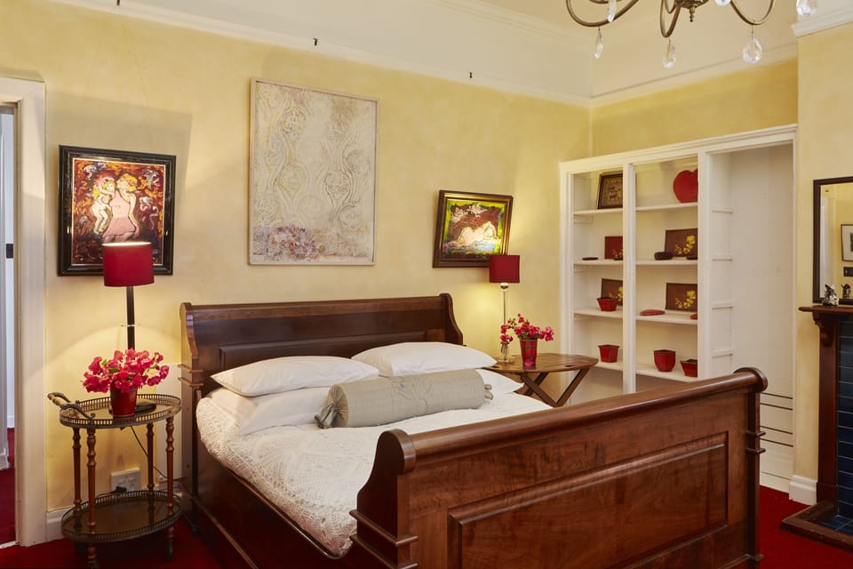 Premium bedding, individually decorated, individually furnished