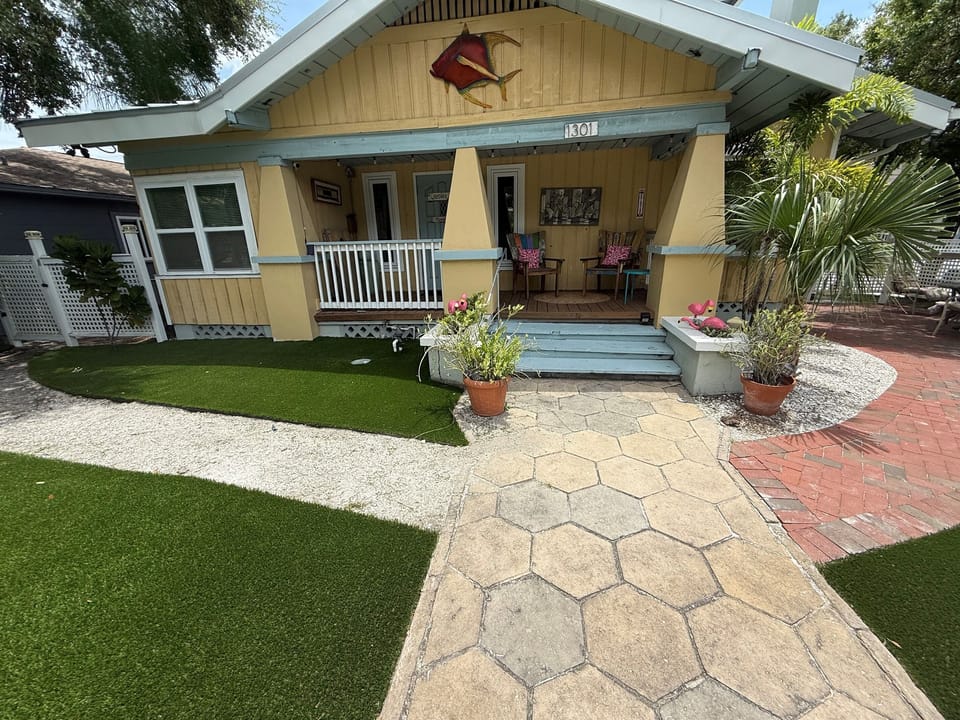 Front entrance