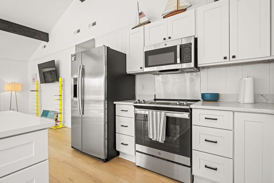 Kitchen on Second Level