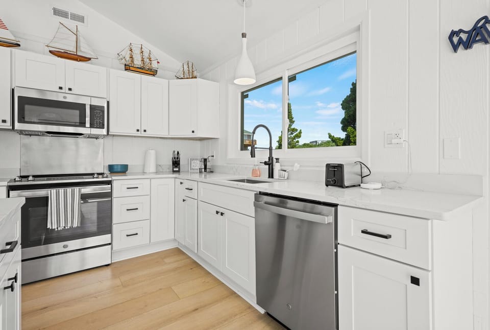 Kitchen on Second Level