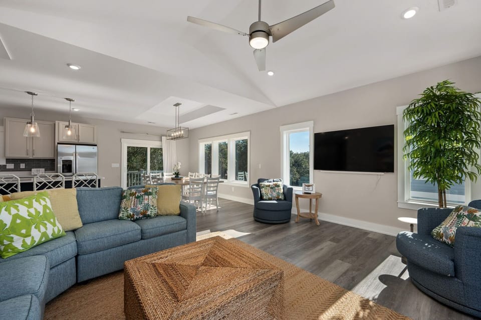 Living Area on Third Level