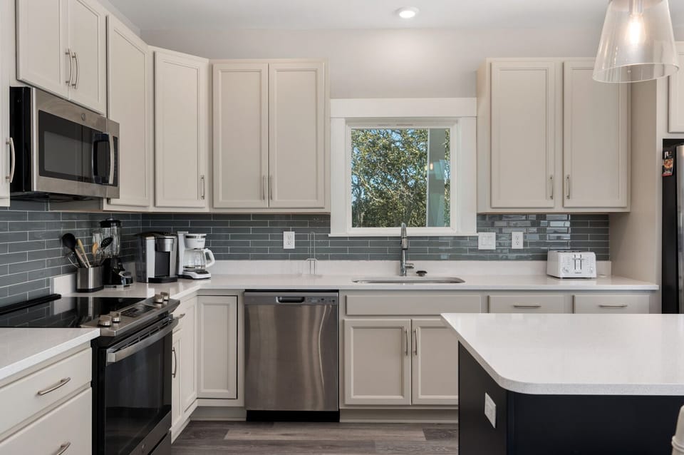 Kitchen with Modern Appliances on Third Level