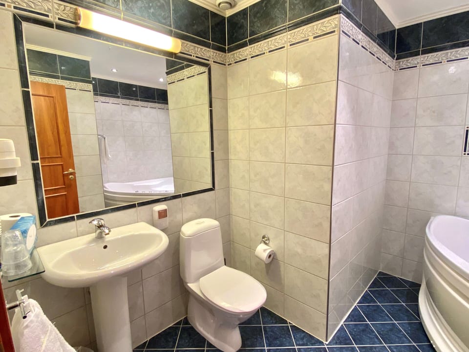 Double Room | Bathroom