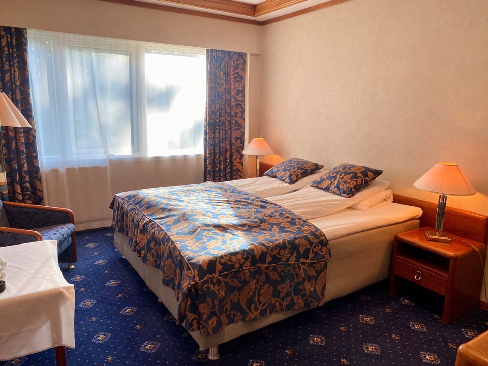 Double Room | Desk, laptop workspace, free WiFi