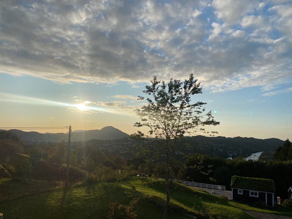 View from property