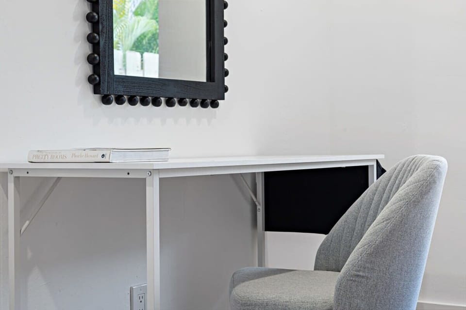 Bedroom #1 Desk