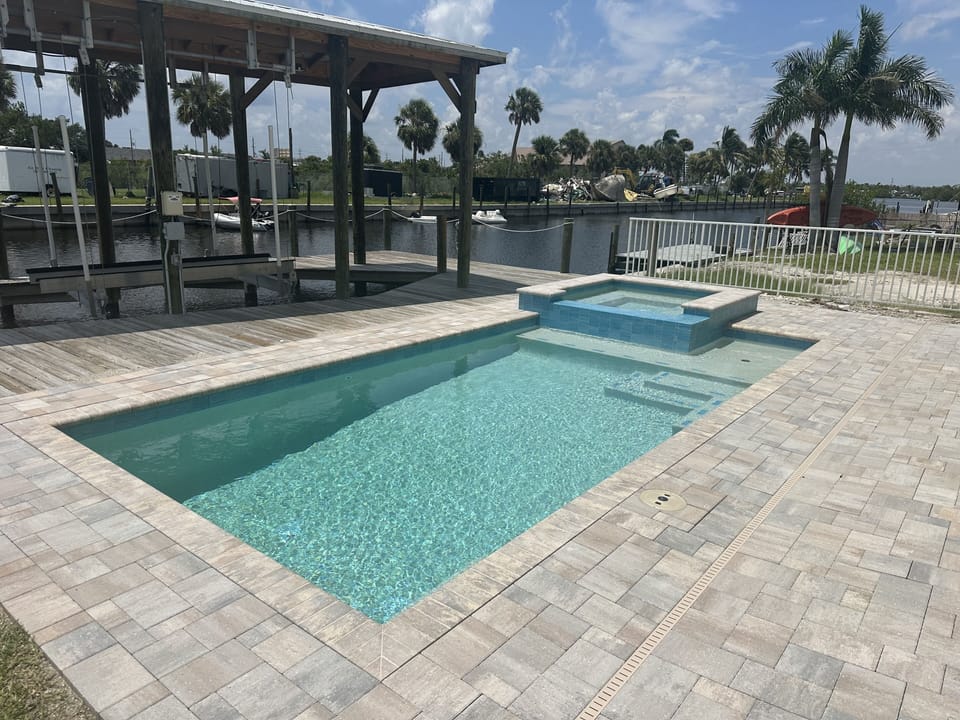 House, 3 Bedrooms | Pool | A heated pool