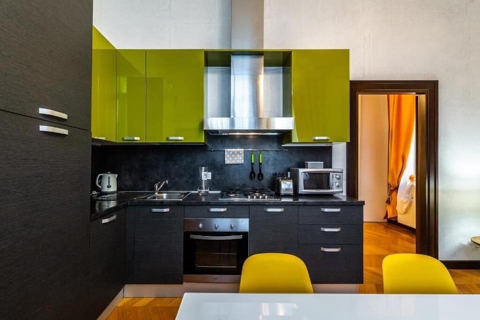 Apartment, Non Smoking, Garden View (La Salute) | Private kitchen
