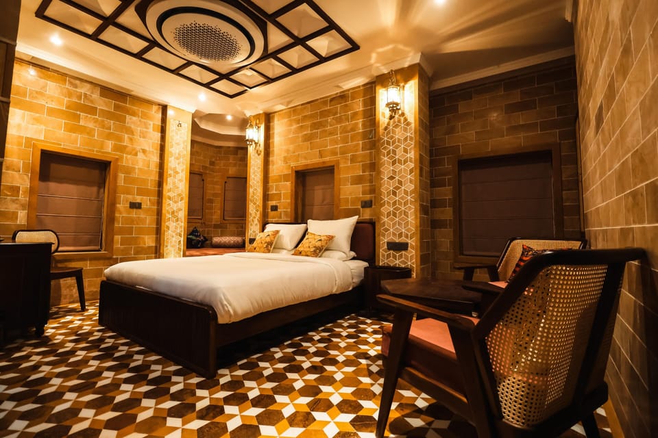 Heritage Fort View Suite | 1 bedroom, Egyptian cotton sheets, premium bedding, minibar