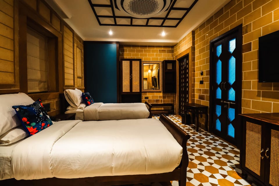Heritage Executive | 1 bedroom, Egyptian cotton sheets, premium bedding, minibar