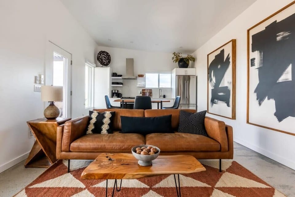 Living Room w/ National Park Views