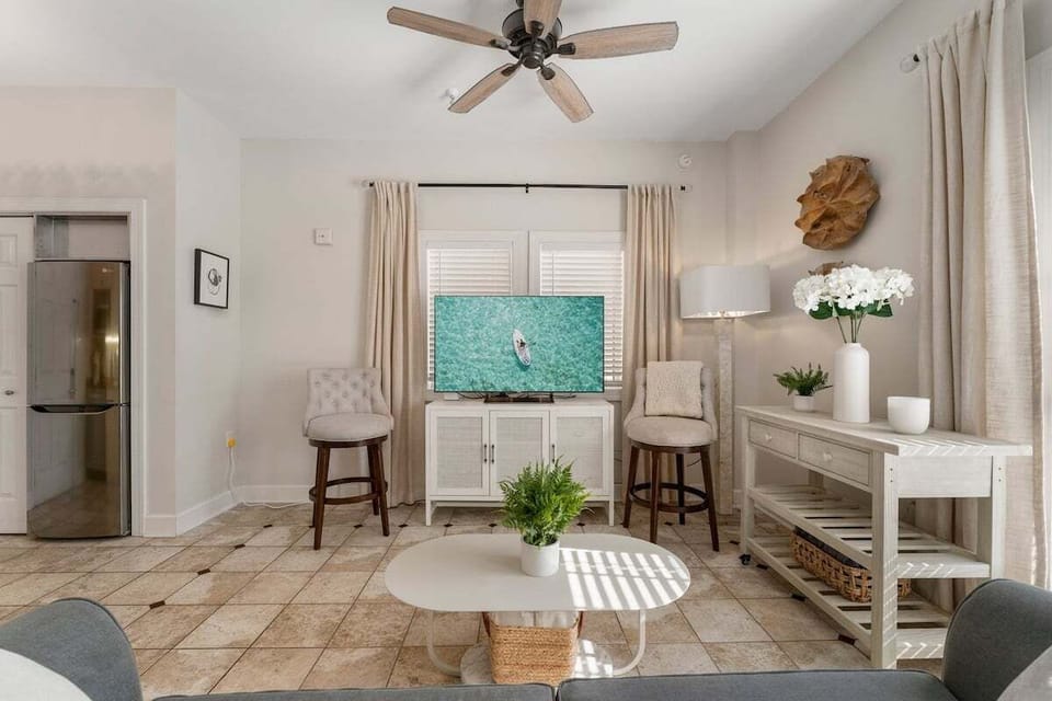 Living room area