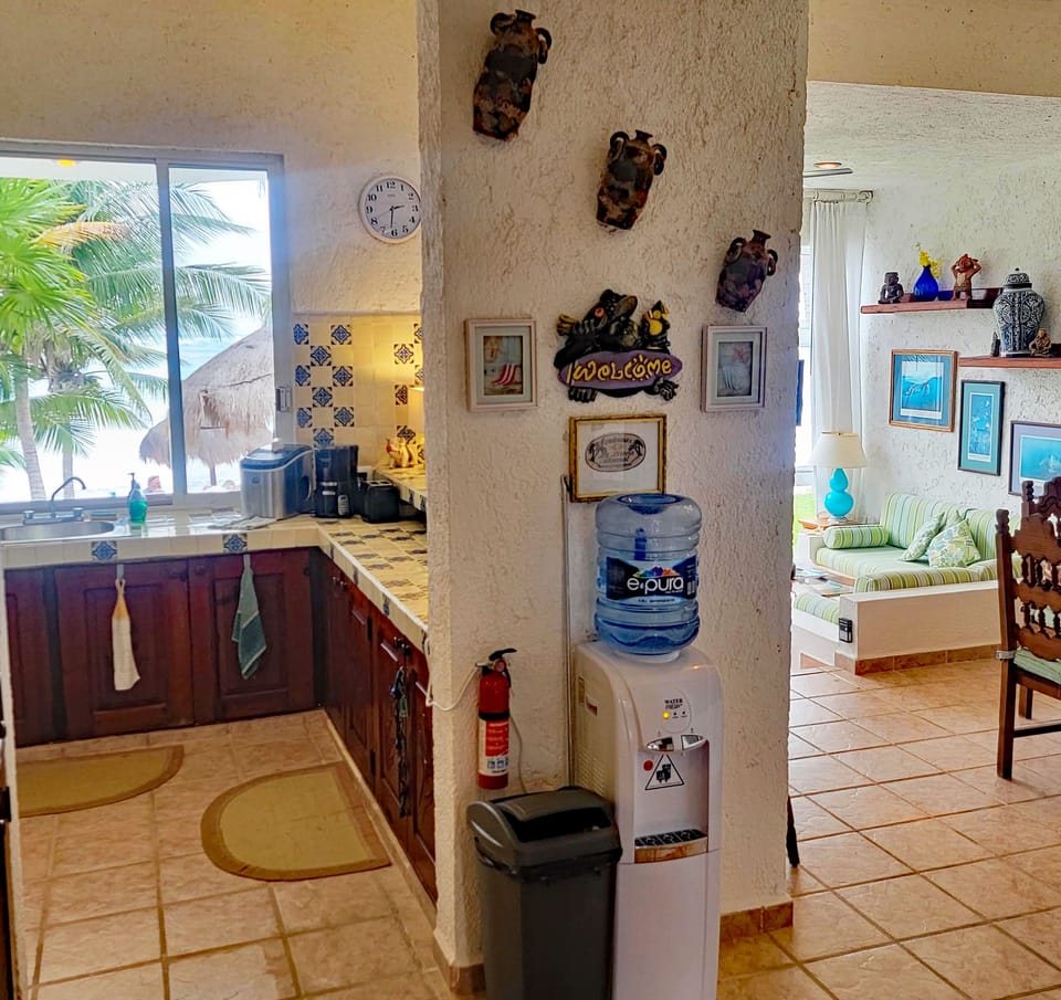Looking From the Kitchen To the Main Living Area