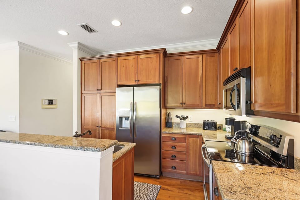 Kitchen with Storage