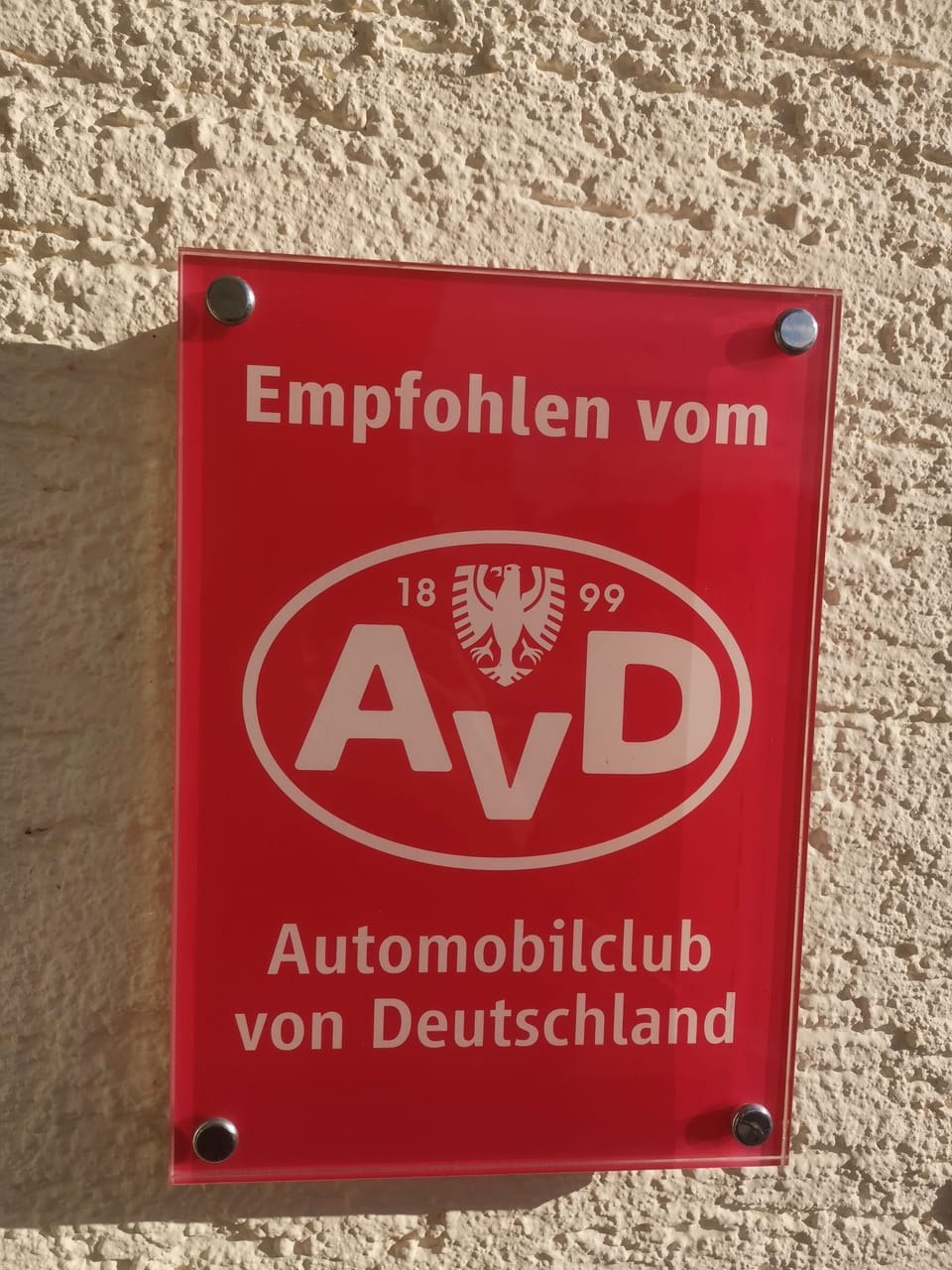 Cleanliness badge