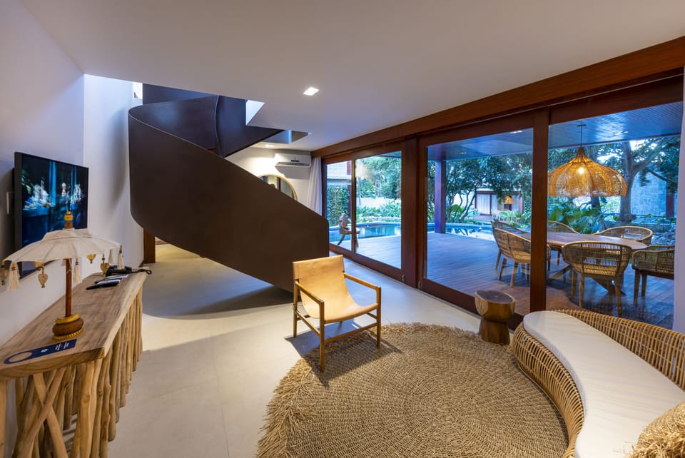 Sombra Villas | Premium bedding, pillowtop beds, minibar, in-room safe