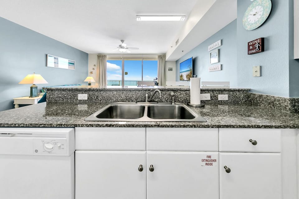 View from the kitchen