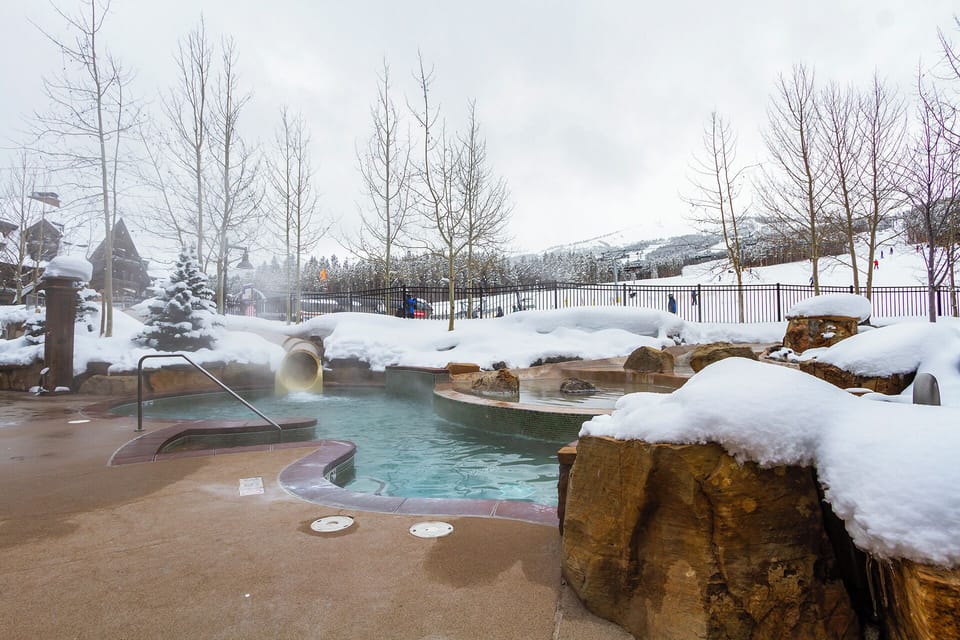 Outdoor hot tubs