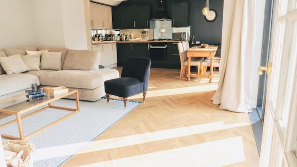 Open plan living