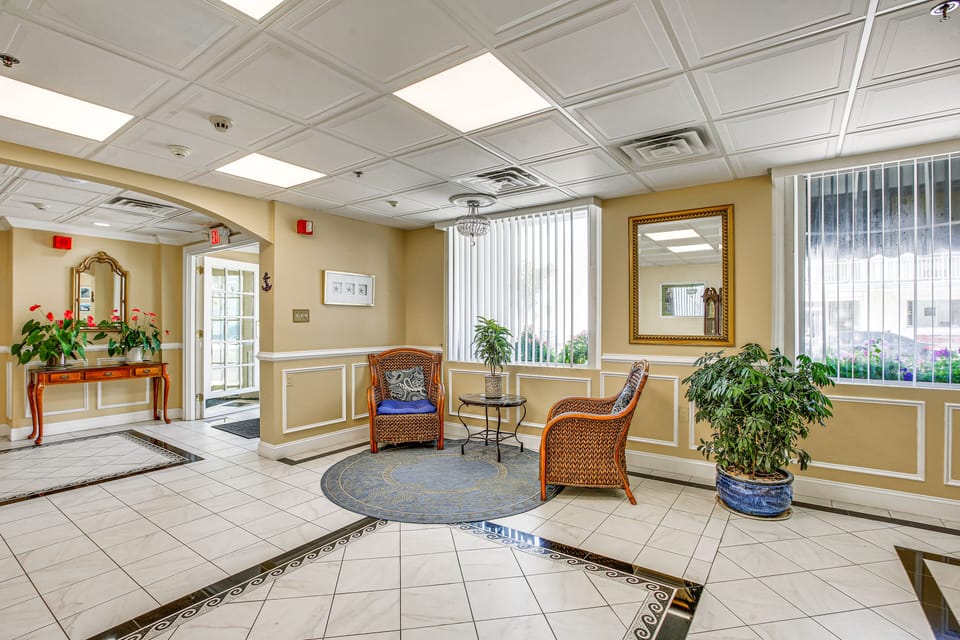 The Hanscom | Lobby Interior