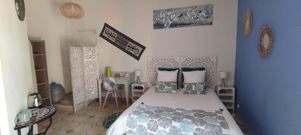 Sormiou Room | Premium bedding, Select Comfort beds, individually decorated
