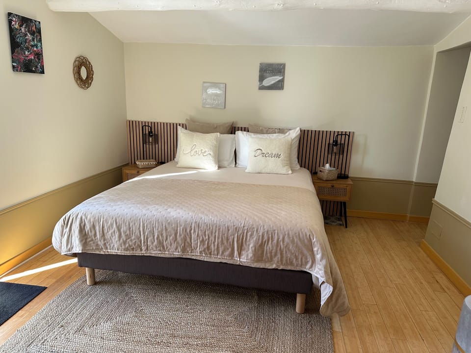 Régalon Room | Premium bedding, Select Comfort beds, individually decorated