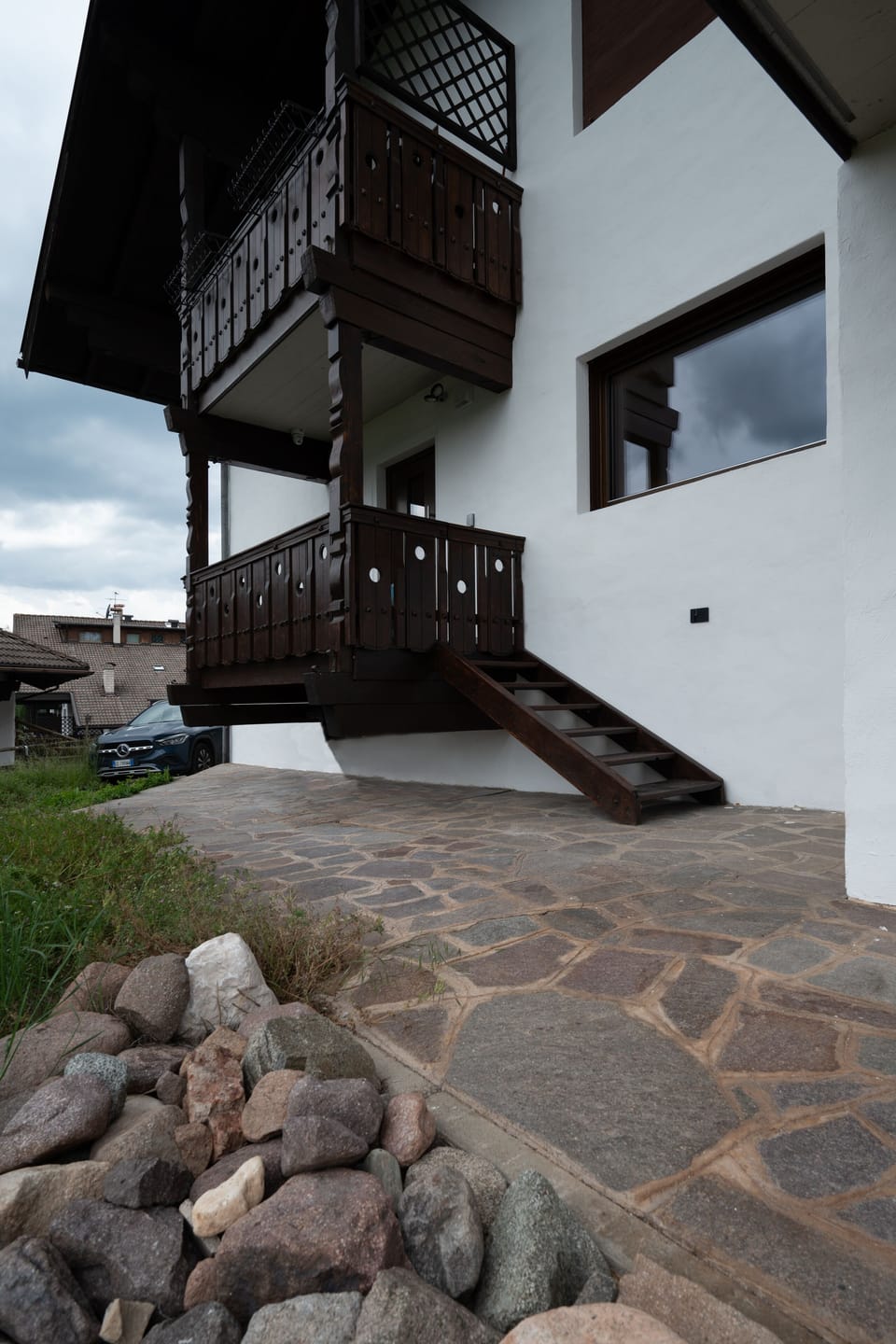 Exterior detail