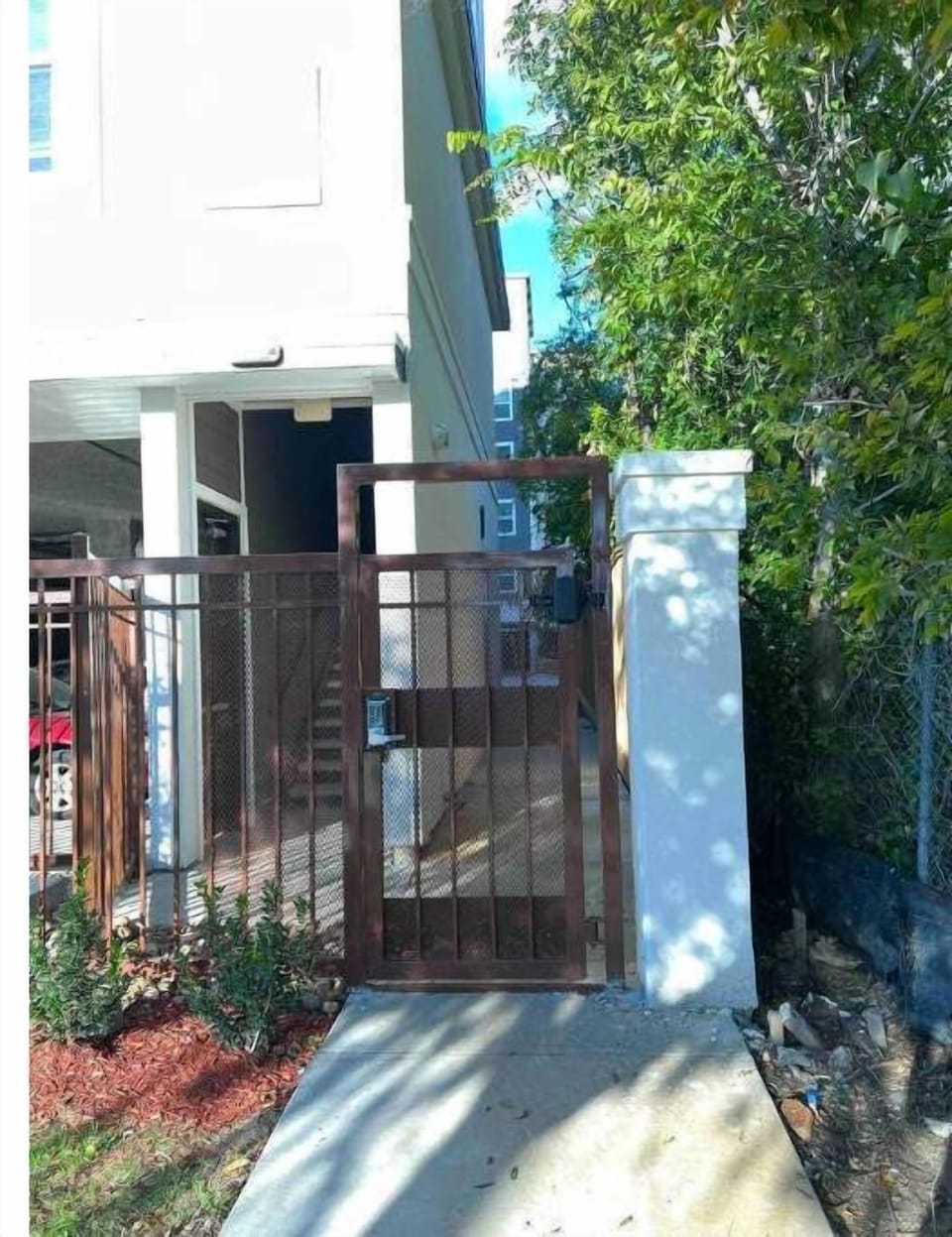 Property grounds
