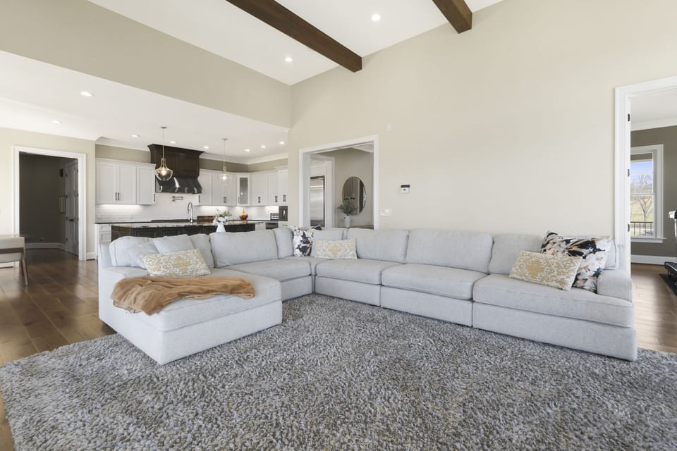 Main living area. 