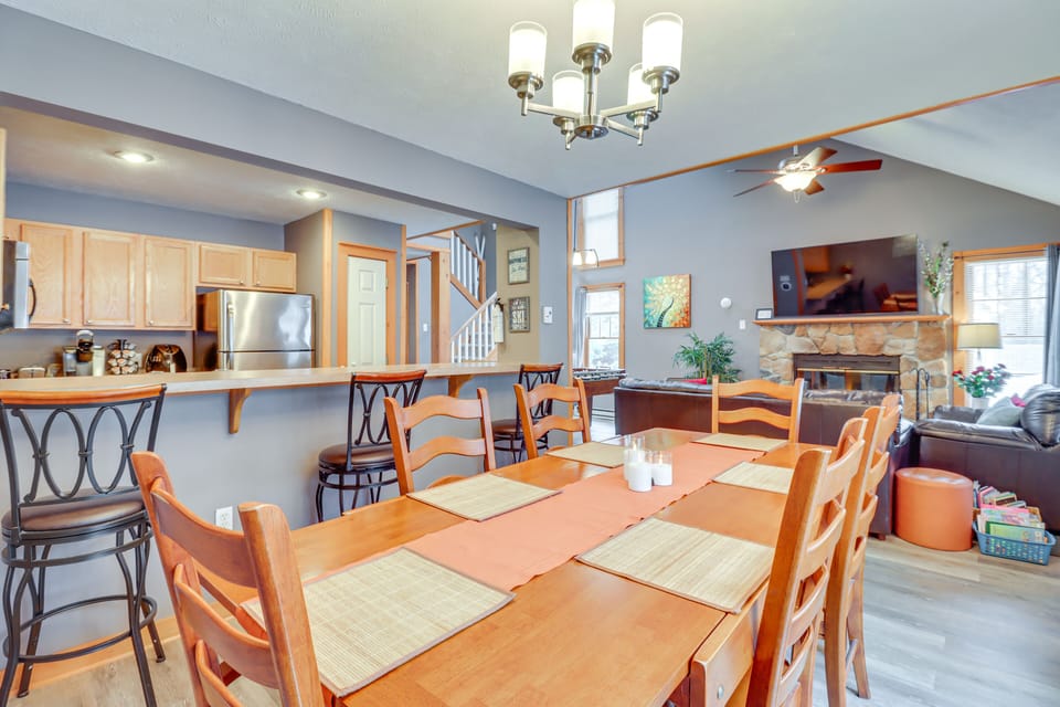Dining Area | 1st Floor | Dishware + Flatware