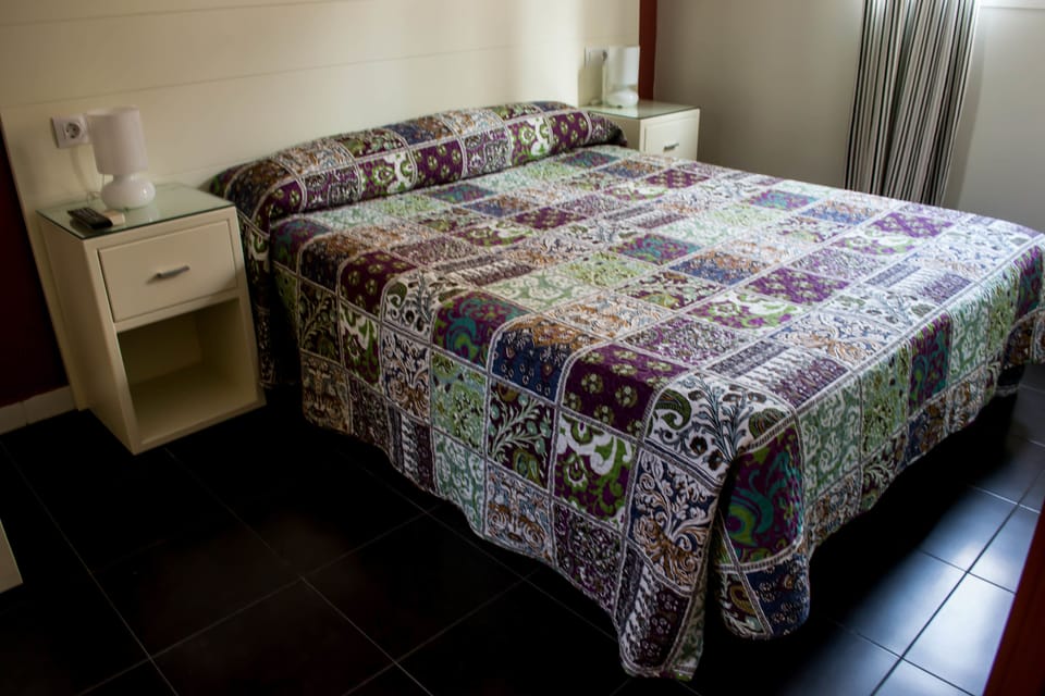 Double or Twin Room | Desk, blackout drapes, free WiFi