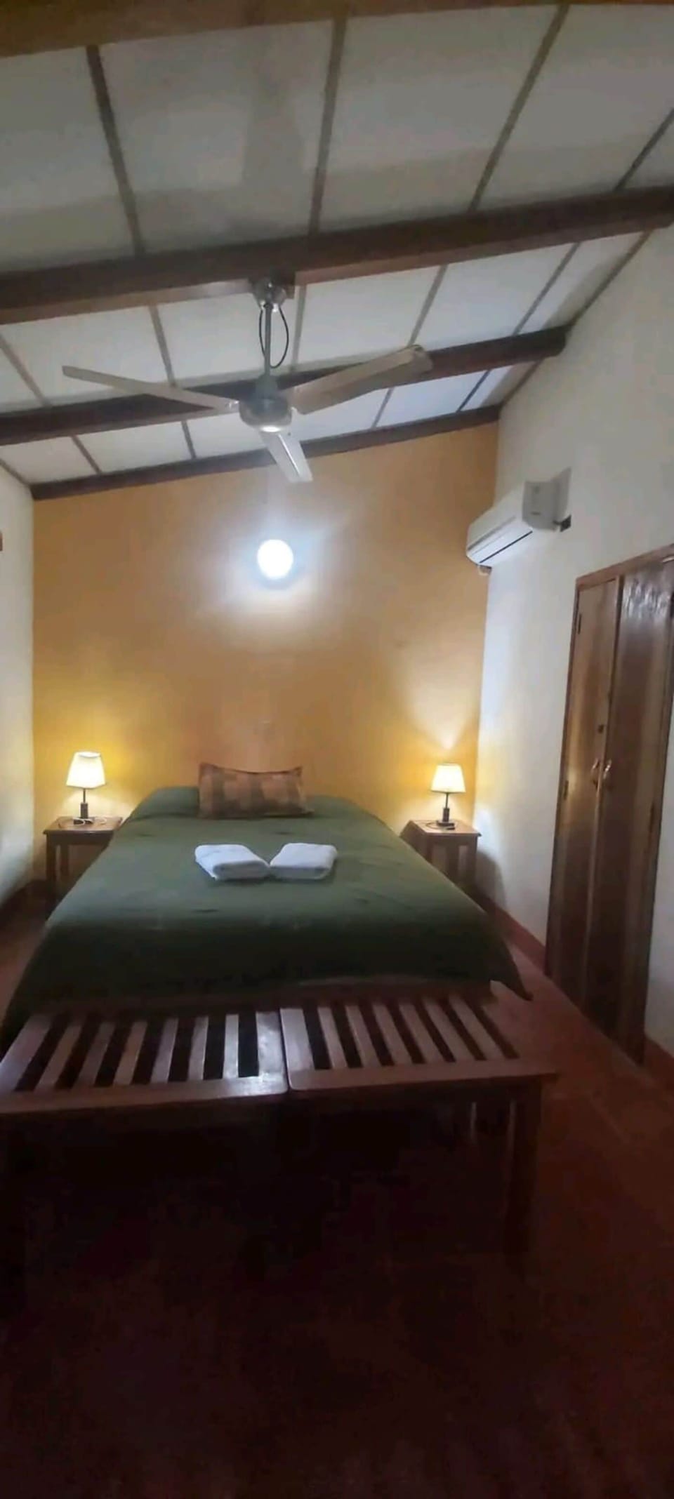 Standard Double Room, Garden View | Terrace/patio