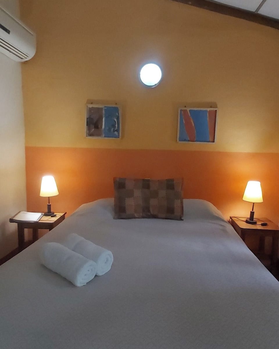 Comfort Double Room, 1 Bedroom, Kitchen, Garden View | Down comforters, laptop workspace, iron/ironing board (on request)