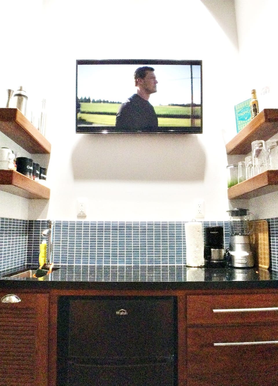 TV too. If you must
