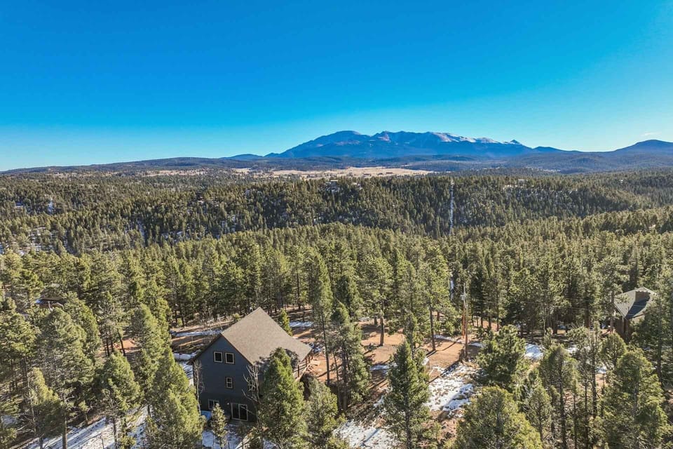 A shot from above, highlighting the natural beauty you're surrounded in.