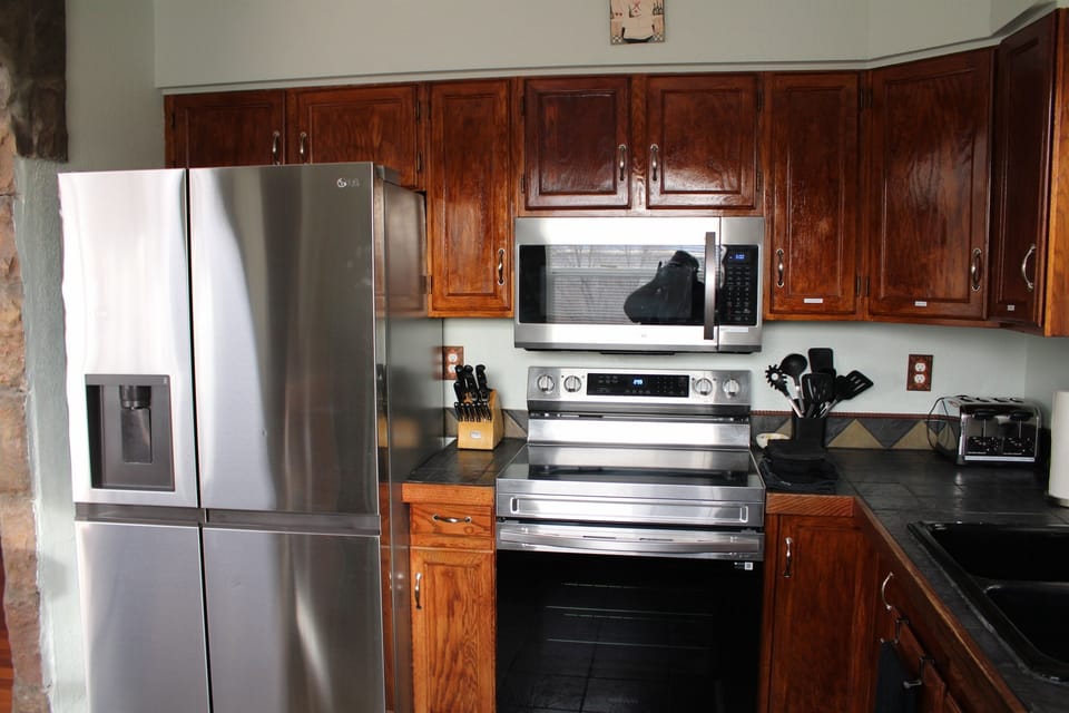 Stainless steel Appliances