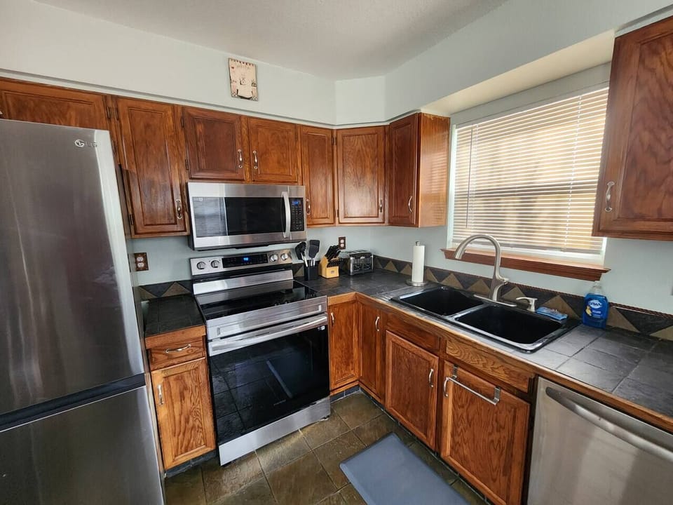 Lots of counter space