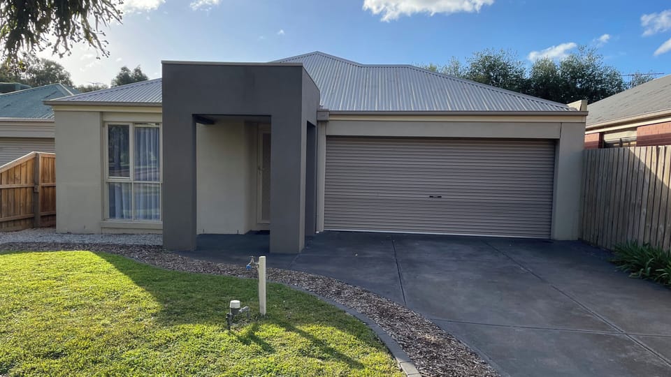 Front on house