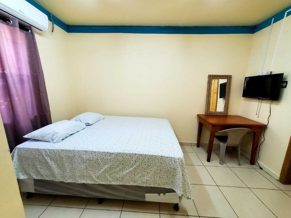 Basic Double Room | Individually furnished, free WiFi, bed sheets