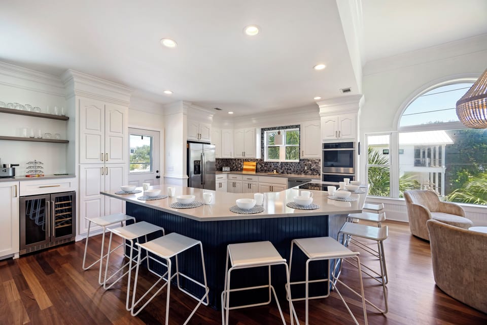 Spacious and open floorplan