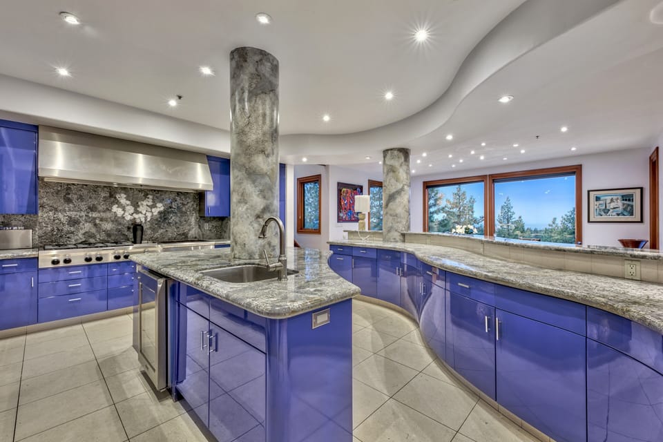 There is enough room for all the cooks in this kitchen.